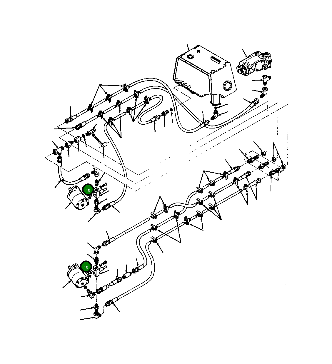 Кольцо уплотнительное (O-Ring) 30 900 Komatsu