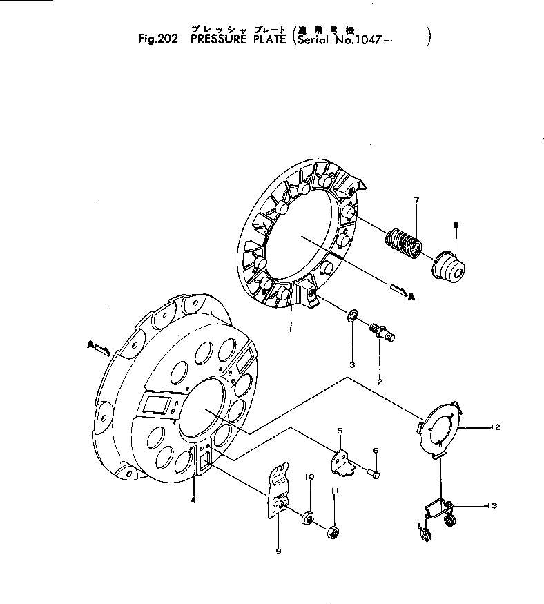 Болт IJ31229-034 Komatsu