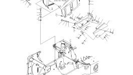 Крышка 17A-54-42540 Komatsu