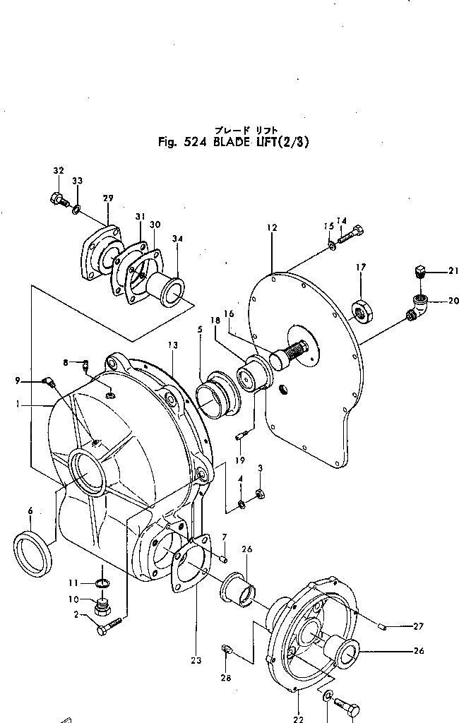 Болт 01000-41450  Komatsu
