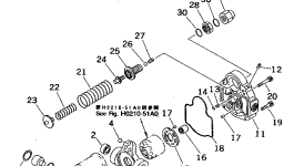 Винт UC1302094025 Komatsu