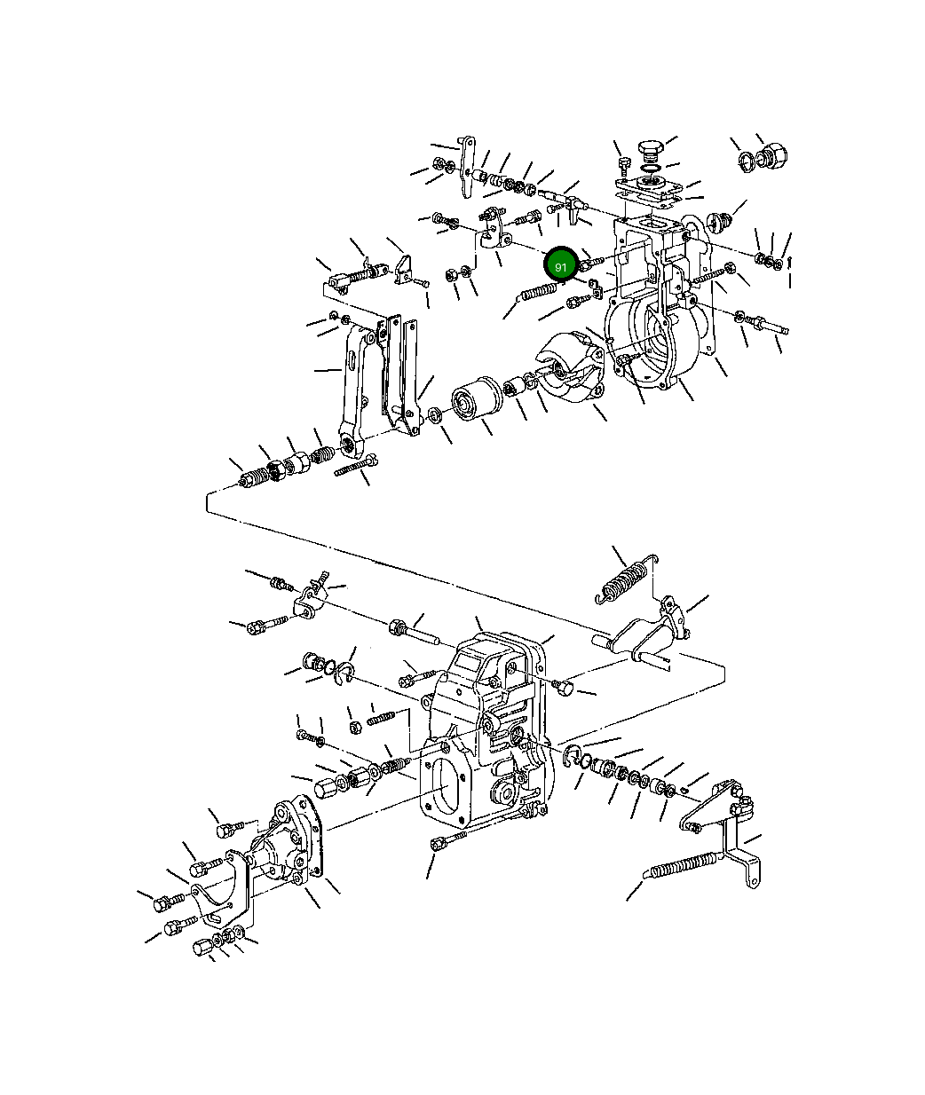 Болт YMX02011-81640 Komatsu