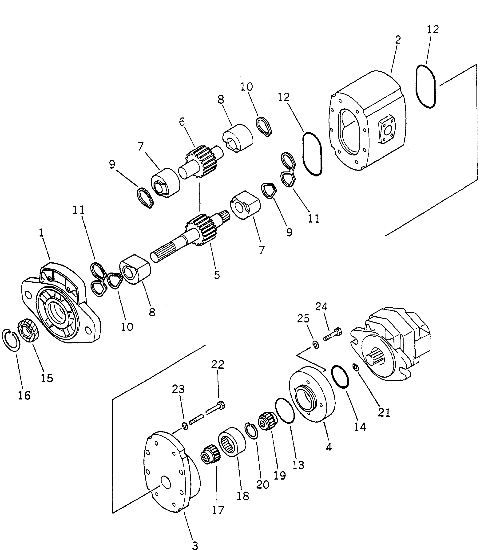 Болт KB92178-10251  Komatsu