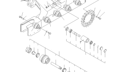 Кольцо YM22242-000320 Komatsu