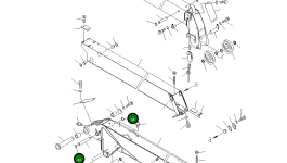 Кольцо MH21911-03002 Komatsu