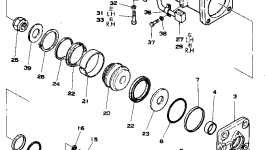 Кольцо 07155-02550 Komatsu