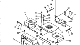 Крышка 113-54-49350 Komatsu