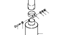 Болт 25 958 R1 Komatsu