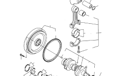 Болт 586400-1050 Komatsu