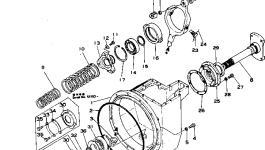 Корпус 131-10-41112 Komatsu