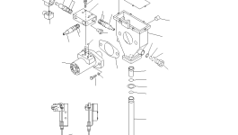 Кривошип LI270665 Komatsu