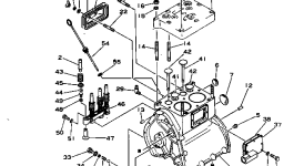 Крышка 6040-21-6612 Komatsu