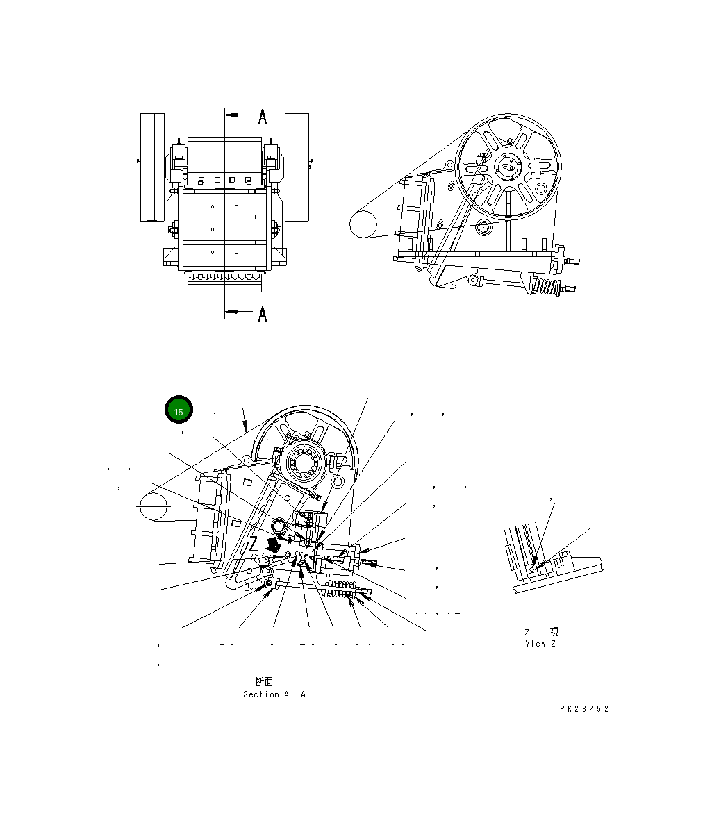Болт KHJC-61801-12 Komatsu
