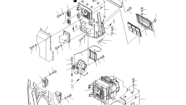 Крышка 198-911-9131 Komatsu