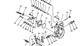 Гайка ND90176-06361 Komatsu