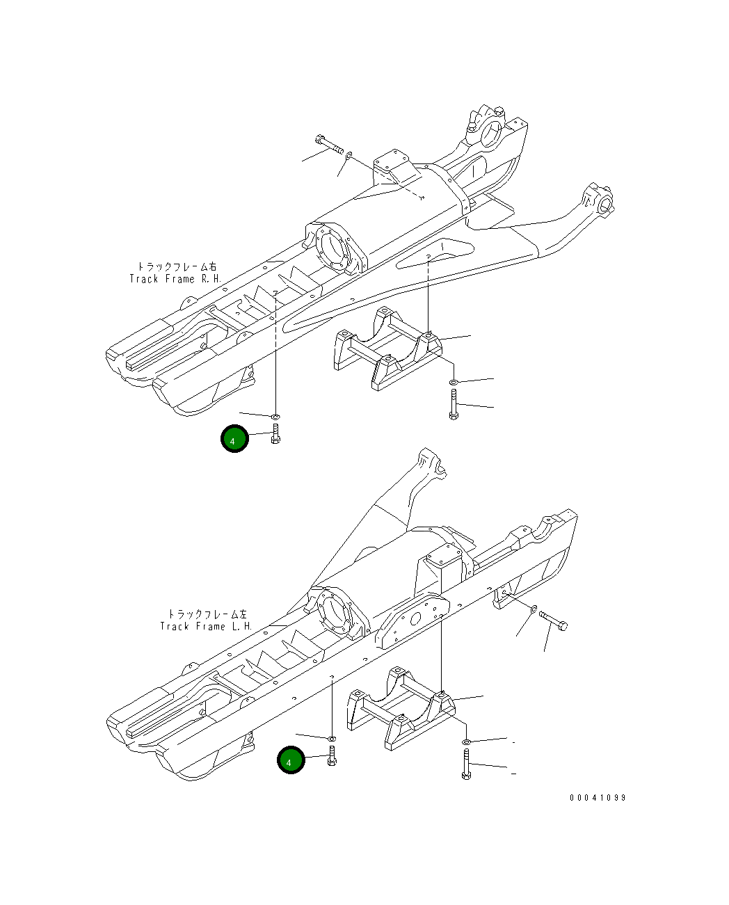 Болт 01010-82240 Komatsu