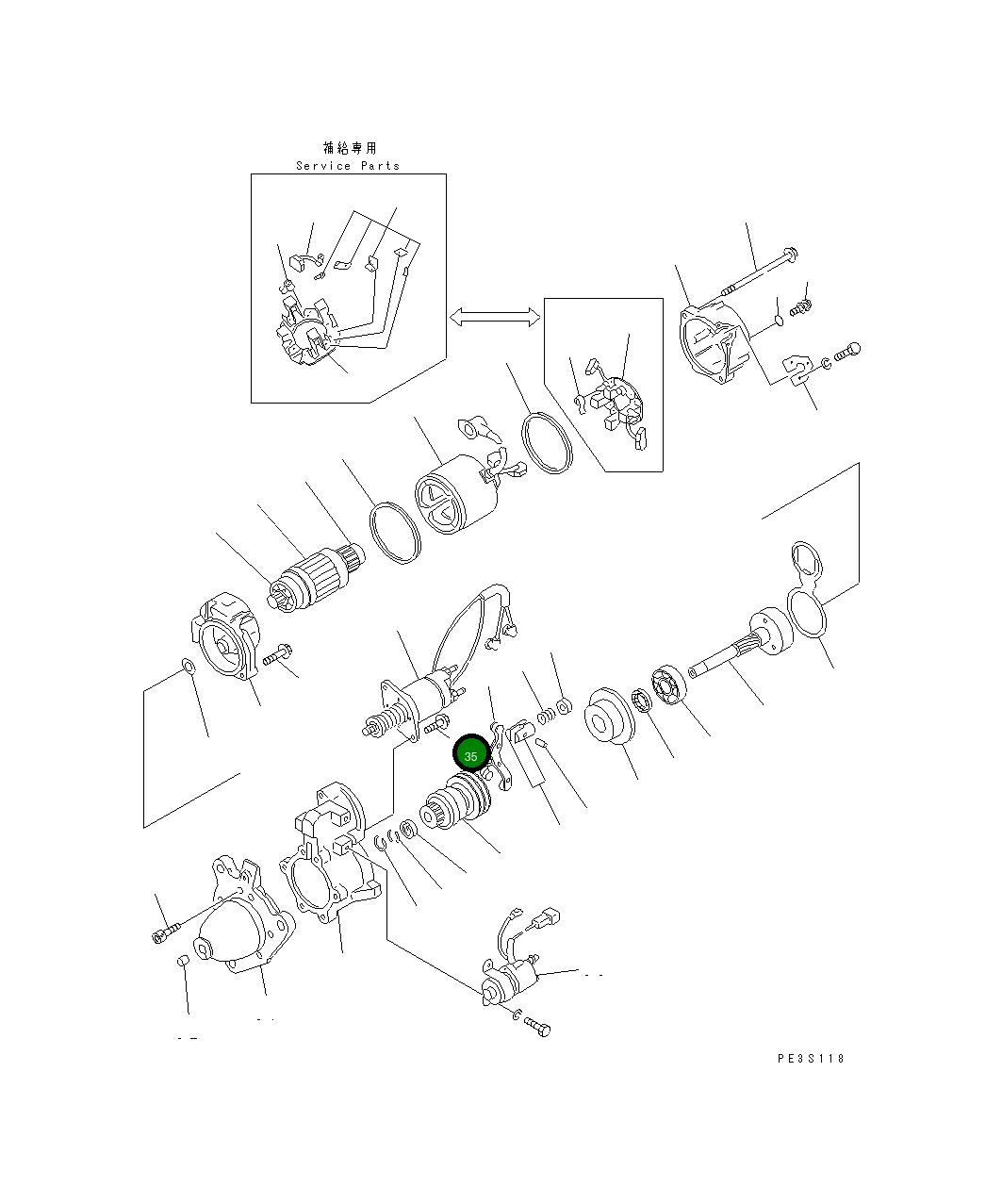 Болт SD5010-27300X0 Komatsu