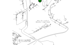 Крышка 22M-910-1590 Komatsu