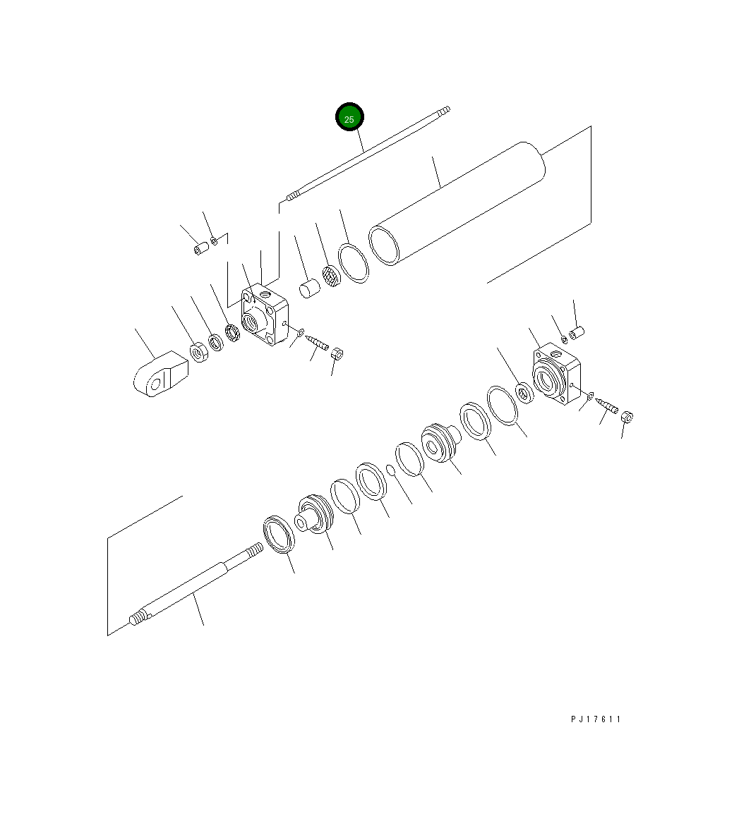 Болт CKSM-2944-18 Komatsu