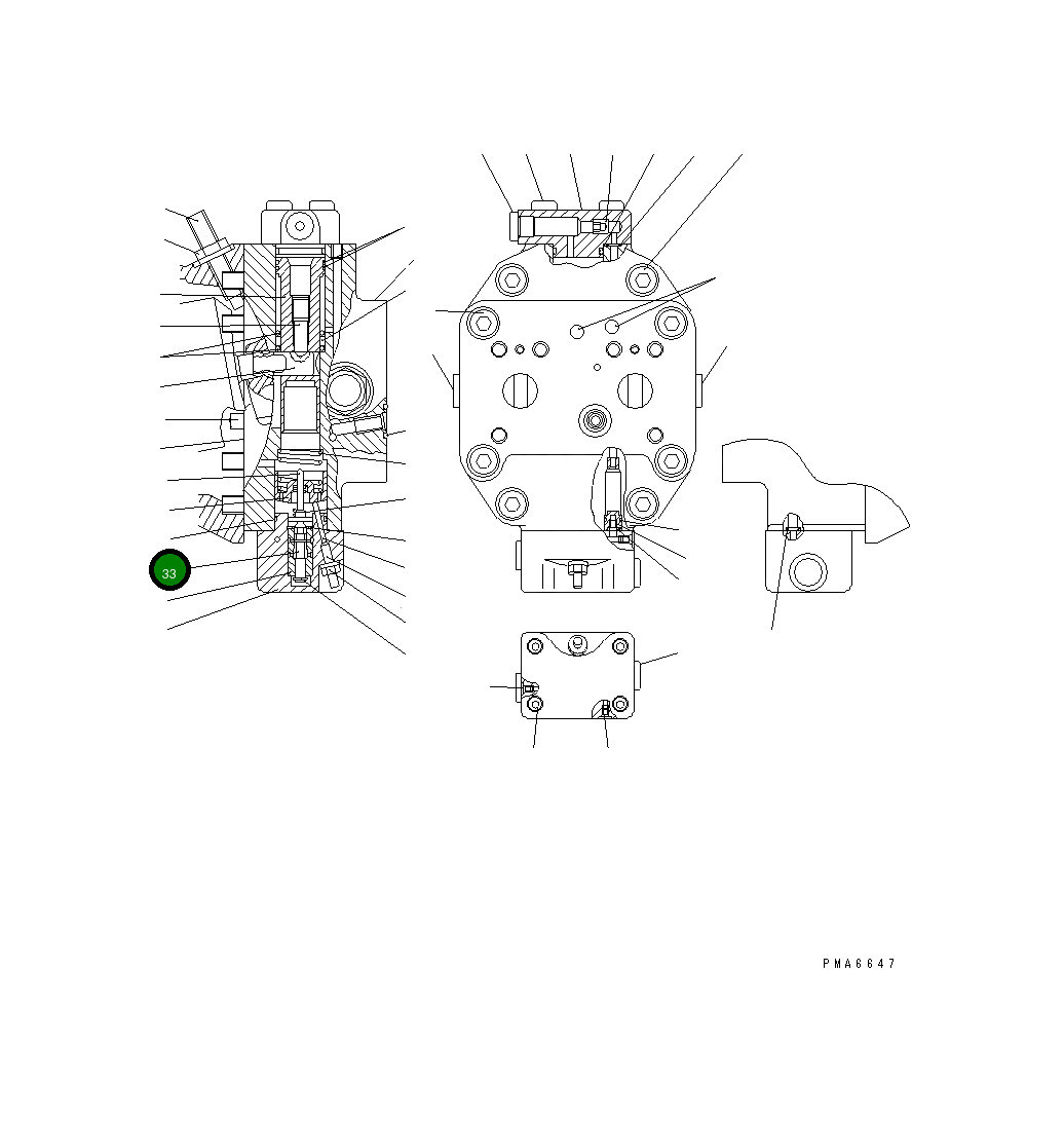 Кольцо уплотнительное (O-Ring) 20E-60-K3410 Komatsu