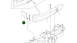 Крышка 20T-46-82132 Komatsu