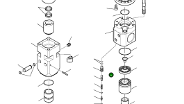 Кольцо уплотнительное (O-Ring) 42N-989-2280 Komatsu