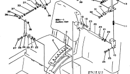 Крышка 566-43-16170  Komatsu