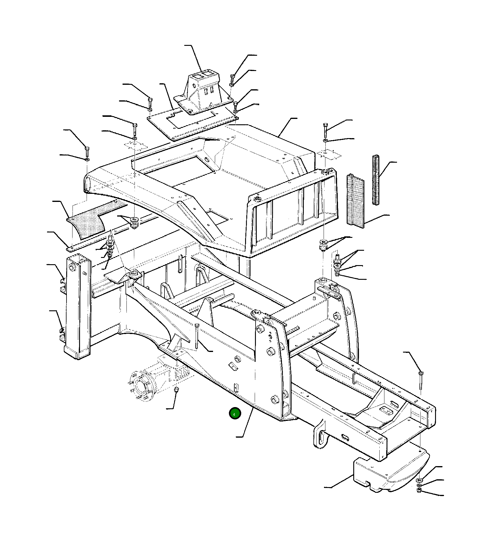Болт 801014262  Komatsu