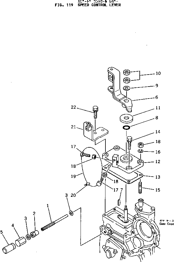 Болт KT15601-5412-1  Komatsu