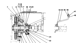 Кольцо 130-10-91130 Komatsu