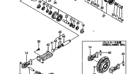 Направляющее колесо YM172631-37120 Komatsu