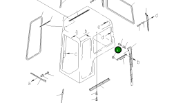 Крышка 19M-979-5511 Komatsu