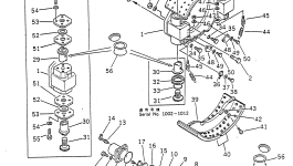 Болт 01090-82485 Komatsu