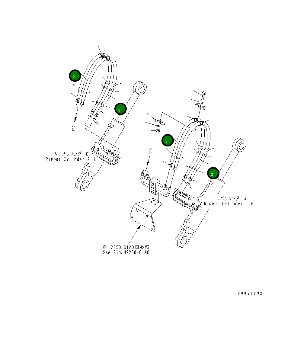Крышка 154-78-71370 Komatsu