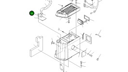 Болт 01635-00616 Komatsu