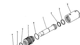 Кольцо 2986-01-1520 Komatsu