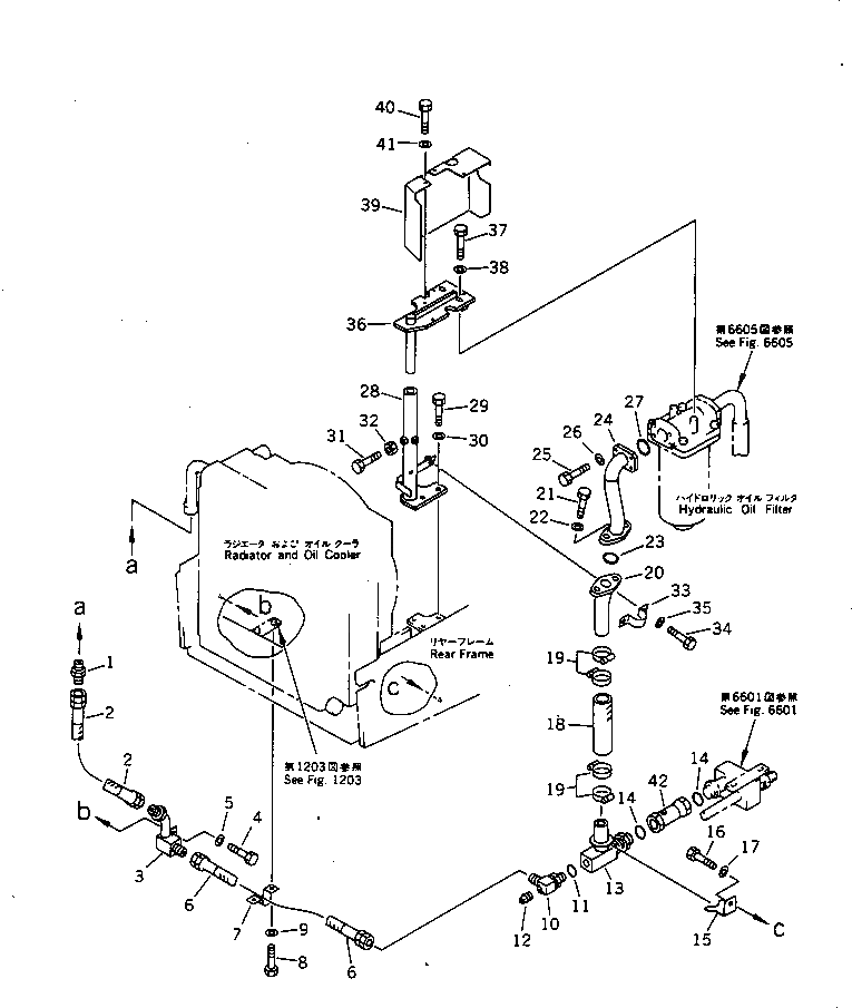 Болт 278-60-15220  Komatsu