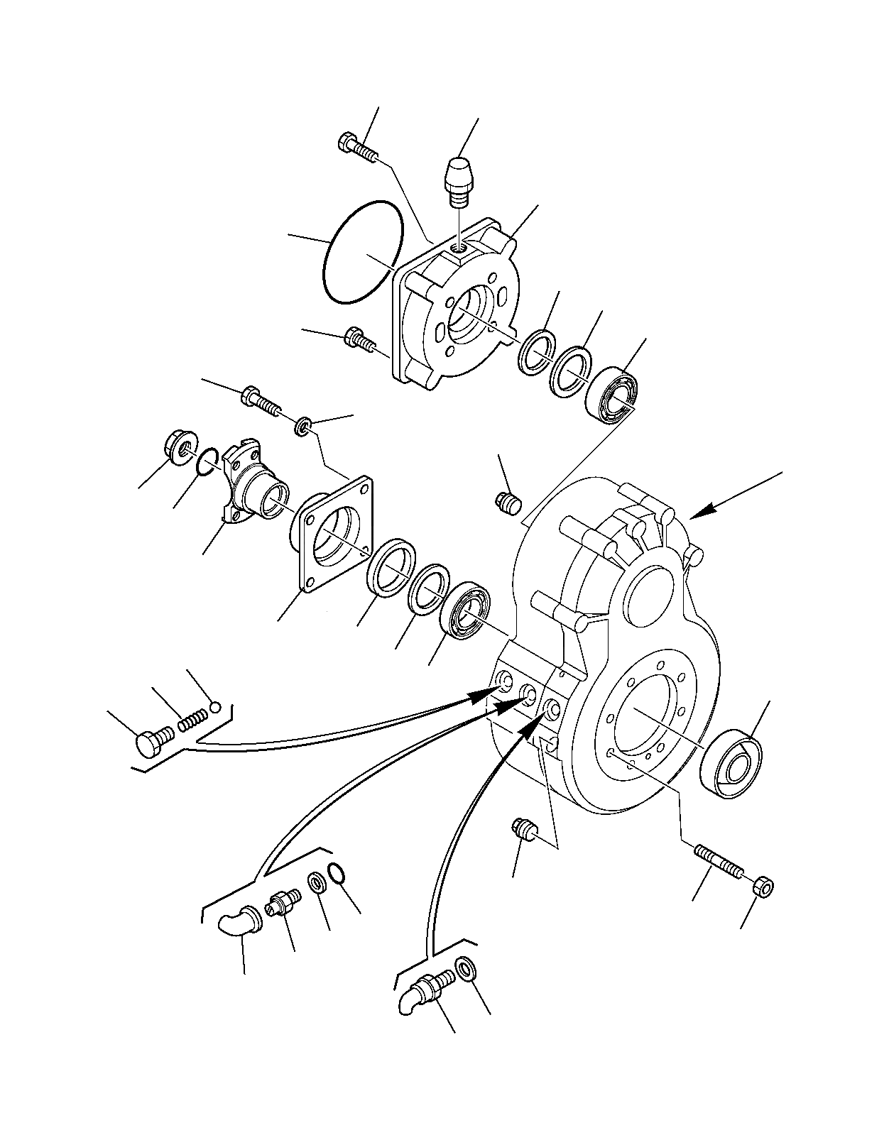 Кольцо уплотнительное (O-Ring) 22E-22-11580  Komatsu