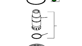 Кольцо уплотнительное (O-Ring) 940 338 C1 Komatsu