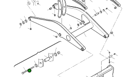 Болт 801015700 Komatsu