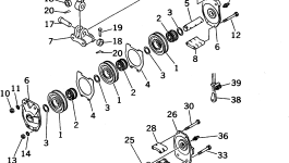 Крышка 156-70-12380 Komatsu
