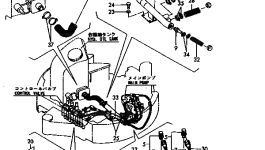 Шланг YM172183-78150 Komatsu
