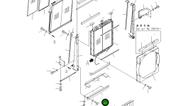 Крышка 21M-03-11251 Komatsu