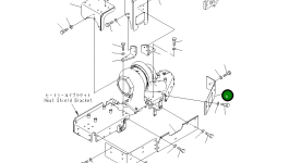 Крышка 6245-11-7920 Komatsu