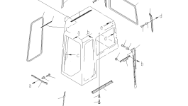 Крышка 19M-979-7590 Komatsu