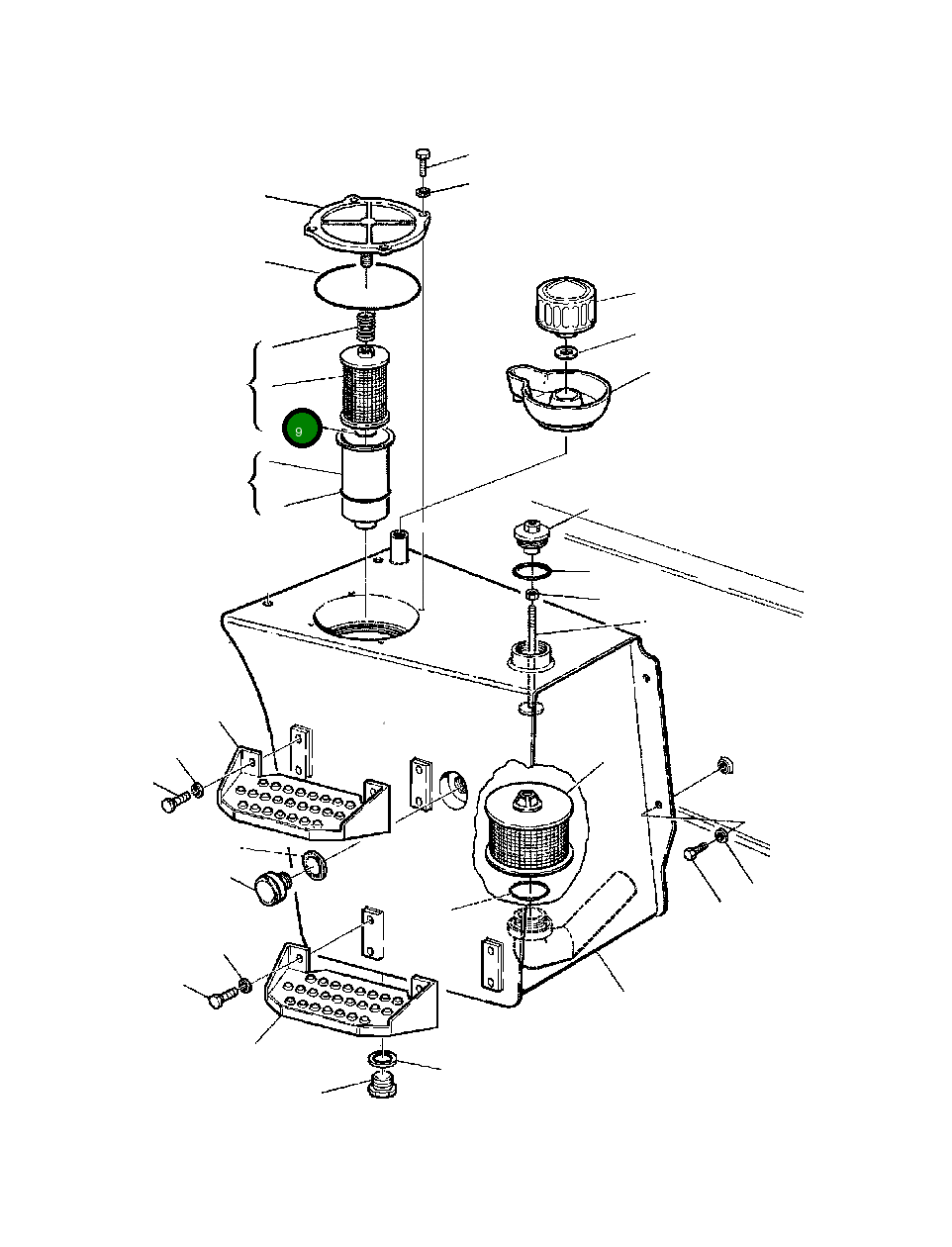 Кольцо уплотнительное (O-Ring) 848101181 Komatsu