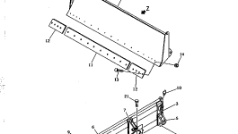 Палец 104-72-21820 Komatsu