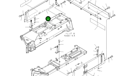 Крышка 17A-54-27640 Komatsu