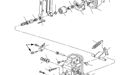 Болт YMX0201063840 Komatsu