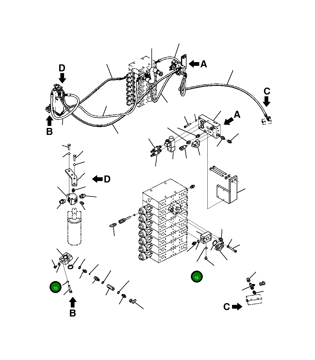 Кольцо уплотнительное (O-Ring) FZ943907  Komatsu